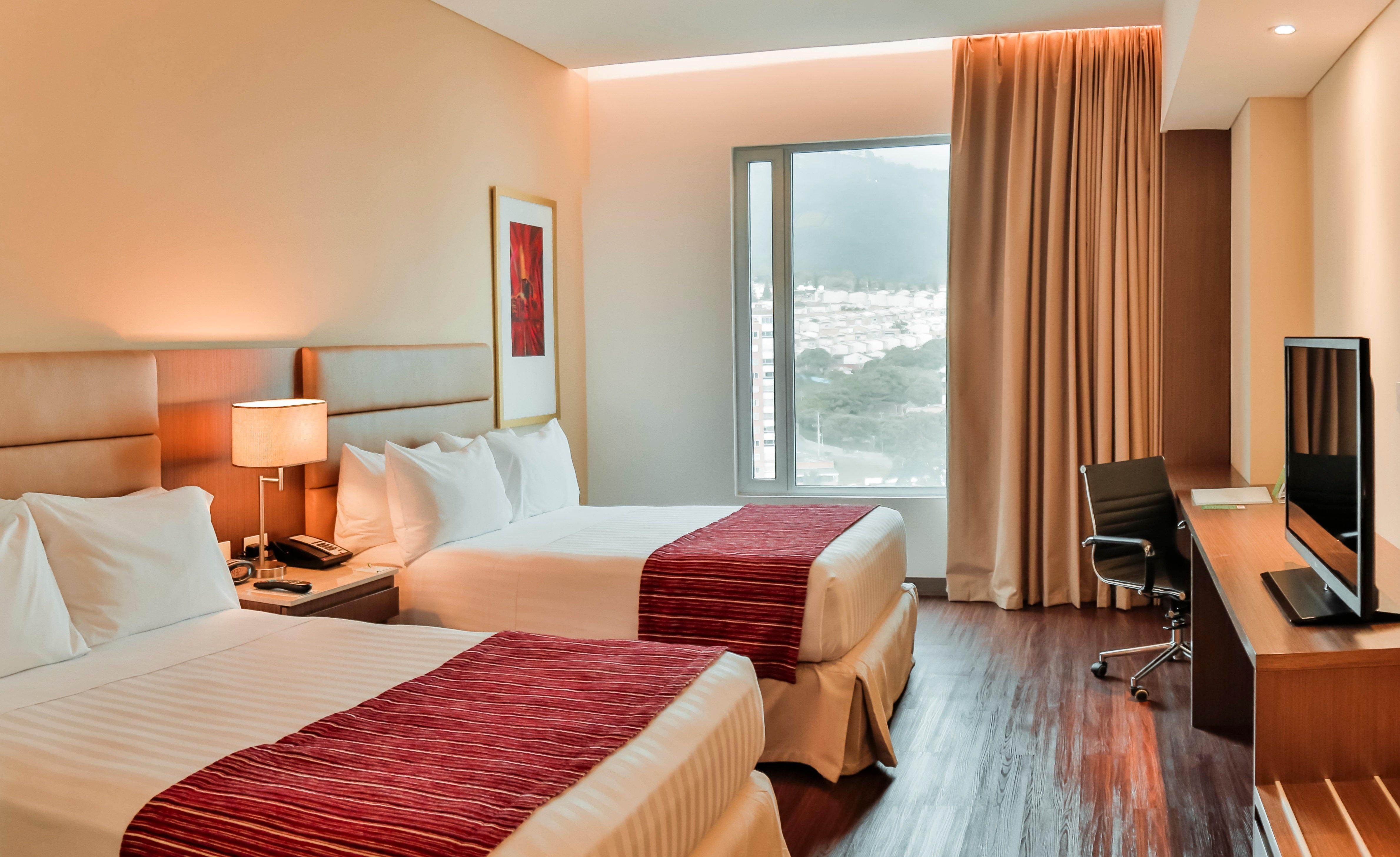 Holiday Inn Bucaramanga Cacique By Ihg Exteriér fotografie A typical room at the hotel