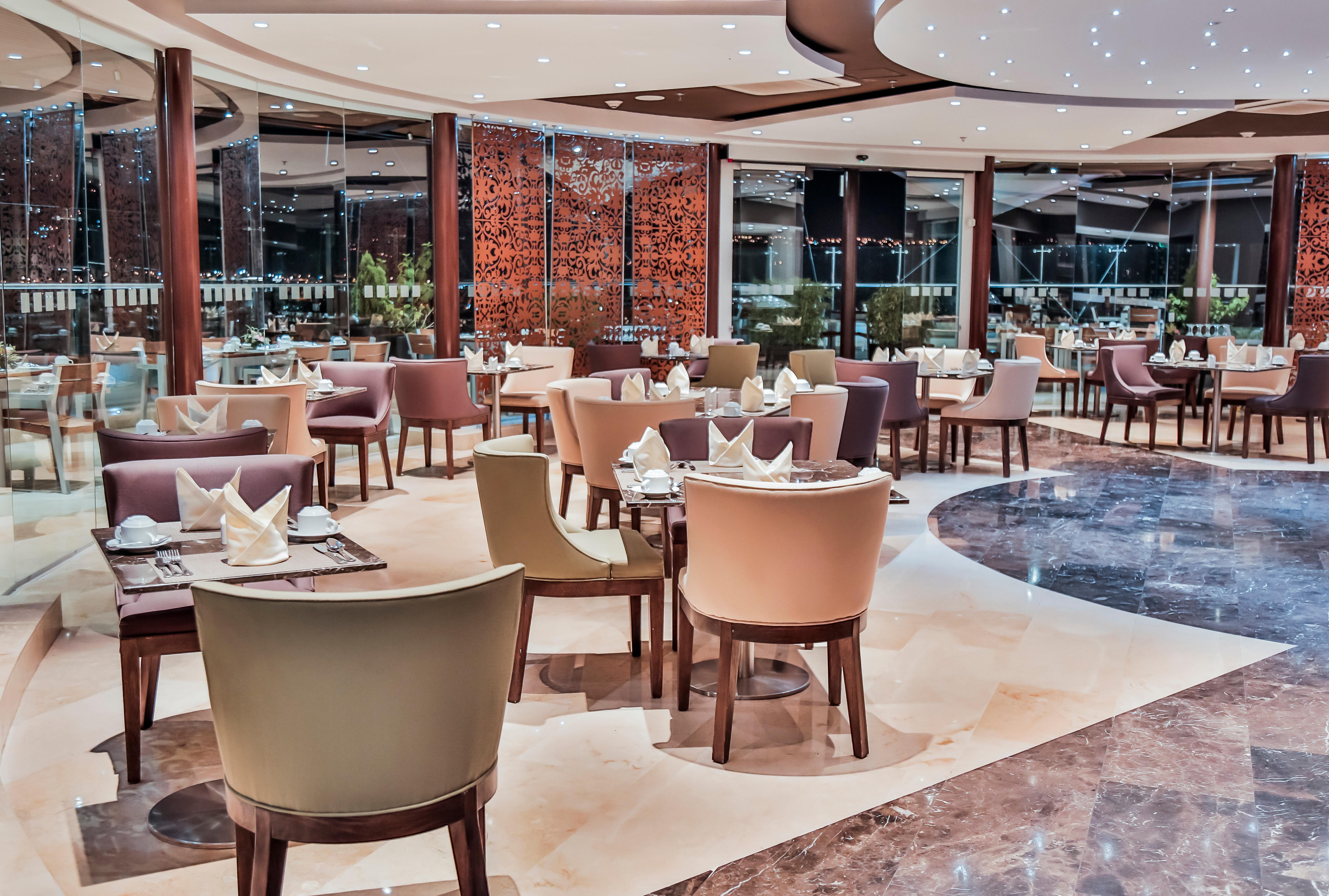 Holiday Inn Bucaramanga Cacique By Ihg Exteriér fotografie The restaurant