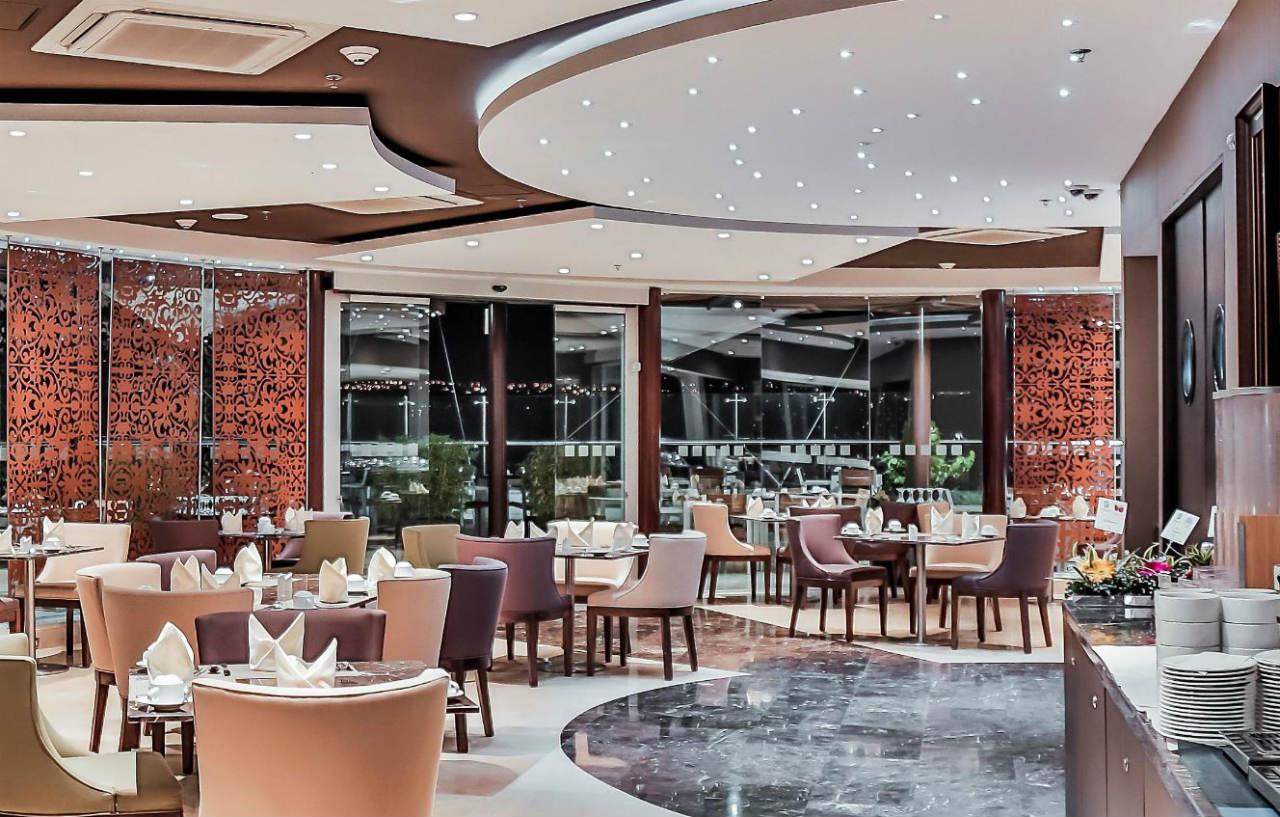 Holiday Inn Bucaramanga Cacique By Ihg Exteriér fotografie The restaurant